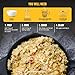 Homestyle Scramble Eggs High Protein Meal (10 Servings) Freeze Dried Prepper Supplies & Emergency Food Supply, 40 Essential Nutrients, Shelf Stable Up to 25 Years, One Can