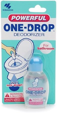 8 X One Drop Powerful Deodorizer For Bathroom, Fresh Scent 0.67 oz (20 ml)