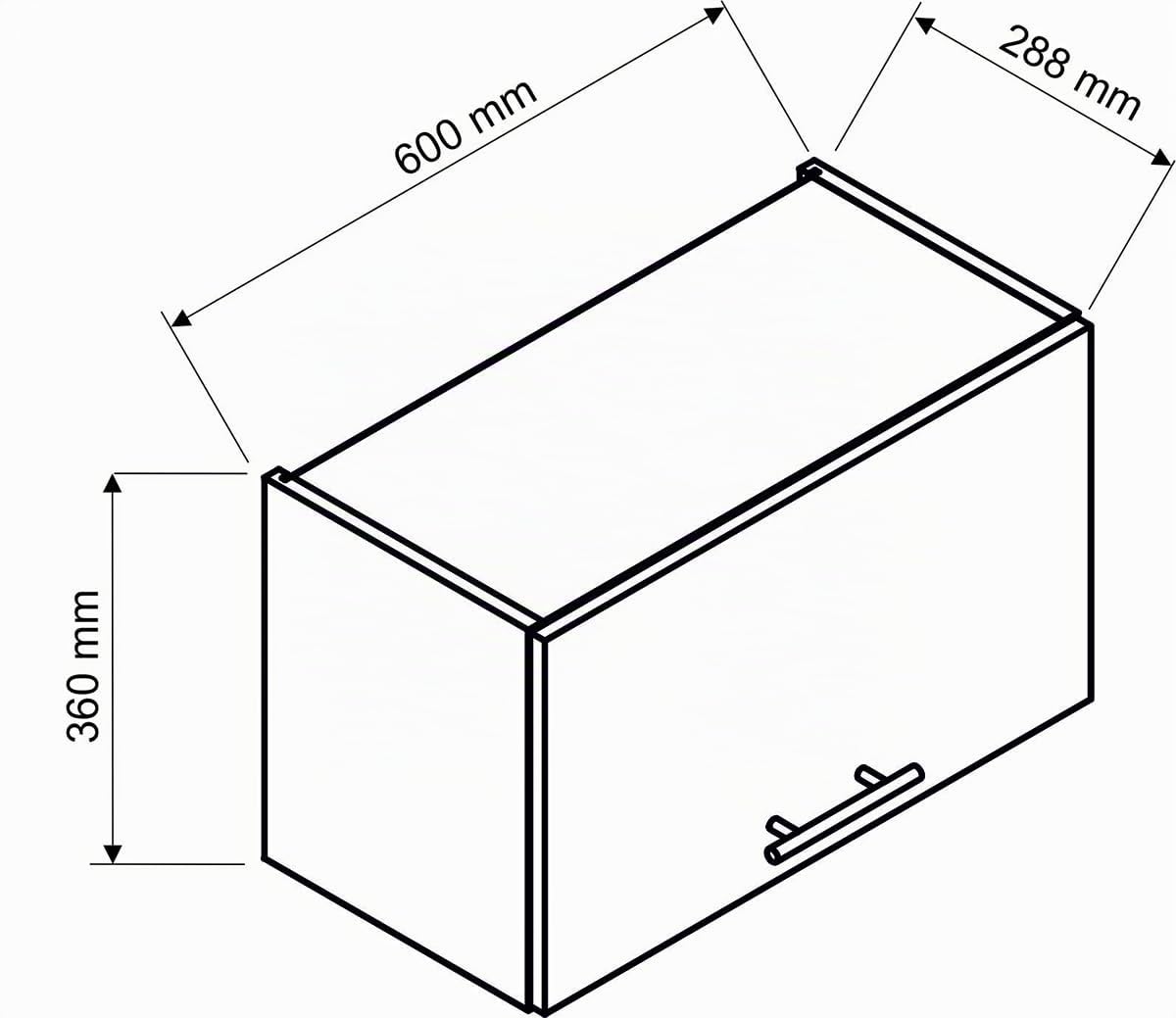 PEGANE Cuisine complète Mila 6 éléments Couleur Sonoma avec Plan de Travail Inclus - Longueur 180 cm