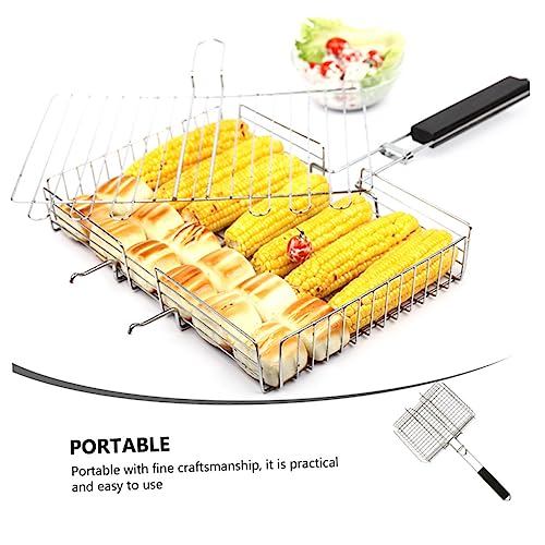 Barbecue extérieur compact et robuste Abaodam pour pique-nique - 6