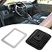 Automatic Manual Transmission Shift Boot,Shifter Dust Cover,Rubber Shifter Boot Gear Panel Dust Cover 5 5/8in x 6 3/4in Manual Automatic 350