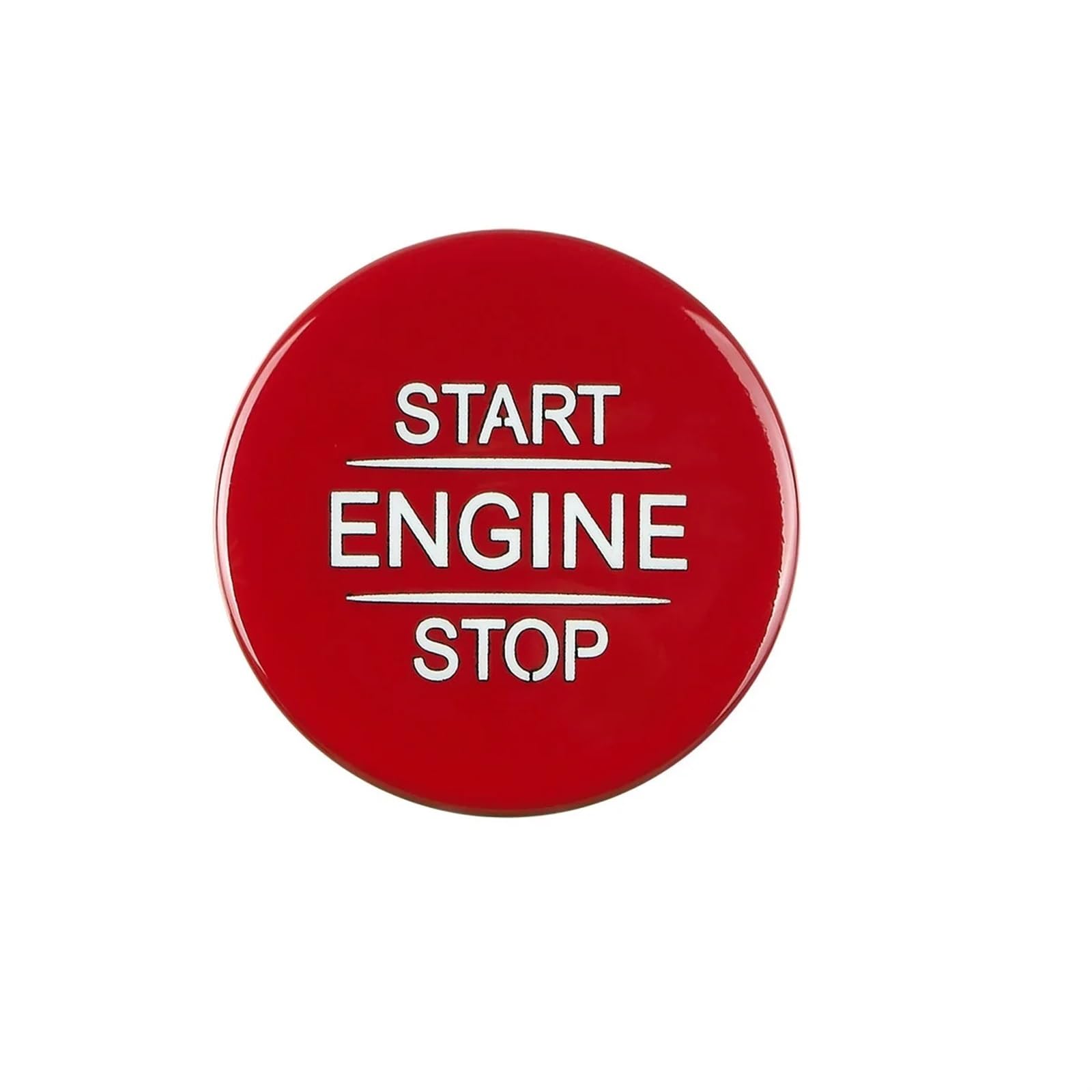 Car Trim Interior for Benz A Class W177 for GLE W167 GLB Interior Auto Start Stop Engine Push Switch Buttons Cover Stickers Trim(A)