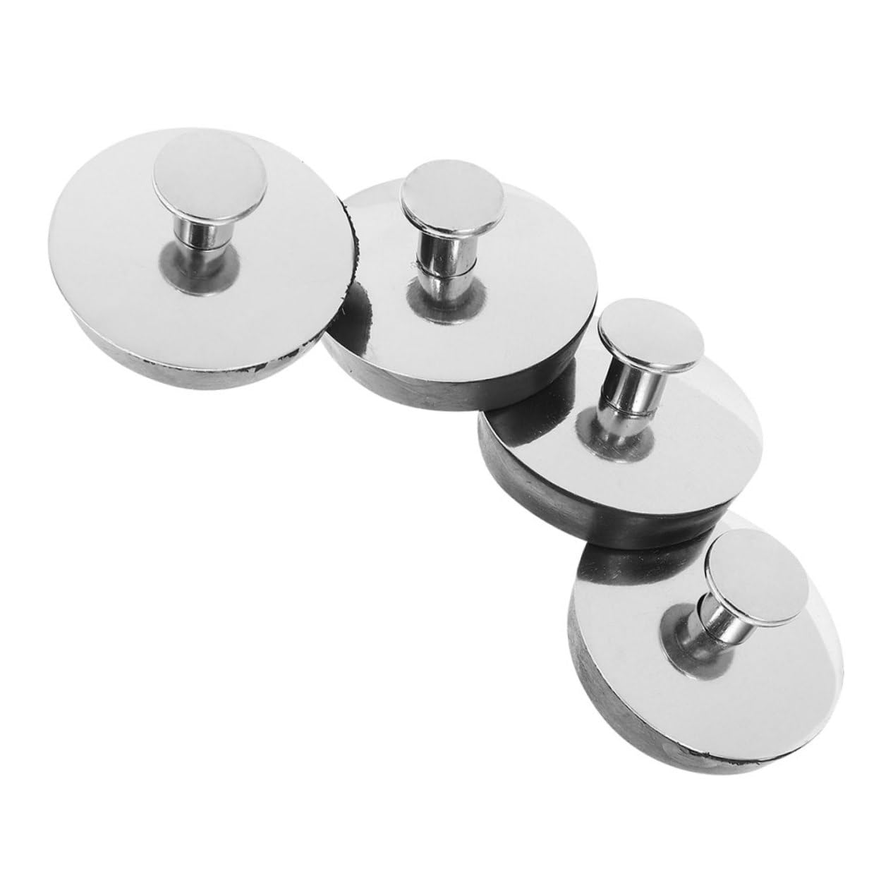 Gadpiparty 16pezzi Tappi Per Lavabo Acciaio Inossidabile Tappi Per Scarico Per Bagno Facili Da Installare e Resistente Agli Odori
