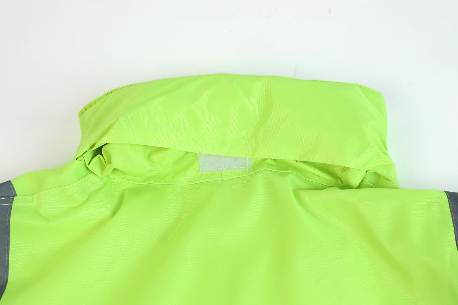 Herren Regenanzug Wasserdichten Anzug mit Reflexstreifen Regenjacke mit Kapuze Regenhosen Fahrrad Arbeitskleidung Outdoor Regenmantel Winddicht Regenjacke