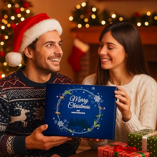 Fishing Advent Calendar 2026-24 Days Countdown with Unique Lures for Freshwater & Saltwater | Christmas Gift for Dad, Grandpa, Boyfriend, Husband & Anglers |2026 Surprise Gift for Men – Image 4
