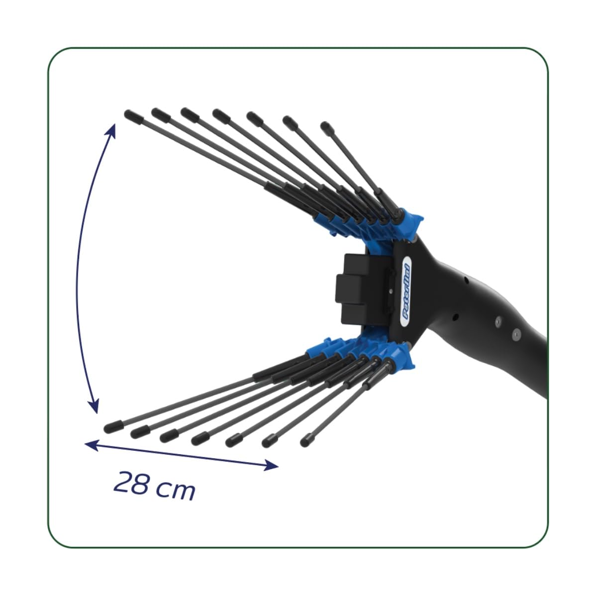 PATERLINI Abbacchiatore Elettrico Professionale per Raccolta Olive 12V - Scuotitore Raccogliolive Elettrico Leggero e Potente - Raccolta Olive Veloce (V-93 - Asta TELESCOPICA Mt. 2.25-3.15)