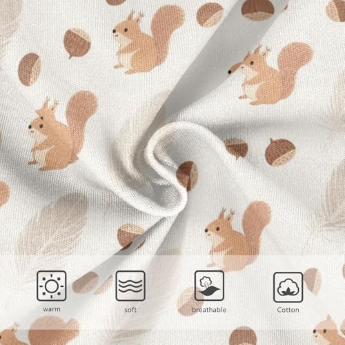 Squirrel Chestnut Feather Toddler Girls's Underwear 2T 23006583