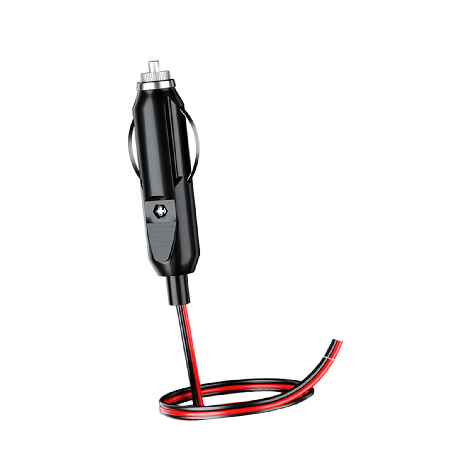 Car Cigarette Lighter Extension Cord 15A Connector Extension Cable Converter 60cm-picture-24