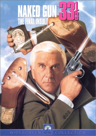 Naked Gun 33 1/3: The Final Insult B00004U55A Book Cover