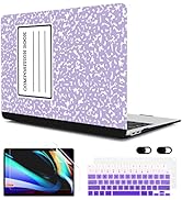 MEEgoodo for MacBook Air 13 inch Case 2021 2020 2019 Released A2337 M1 A2179 A1932 with Touch ID,...