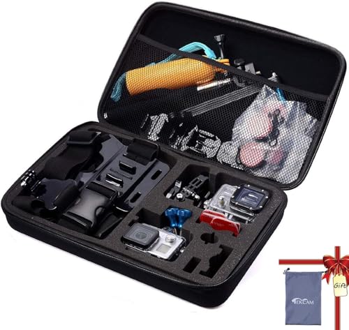 Large Camera Carrying Case for Action Cameras