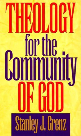 Theology for the Community of God