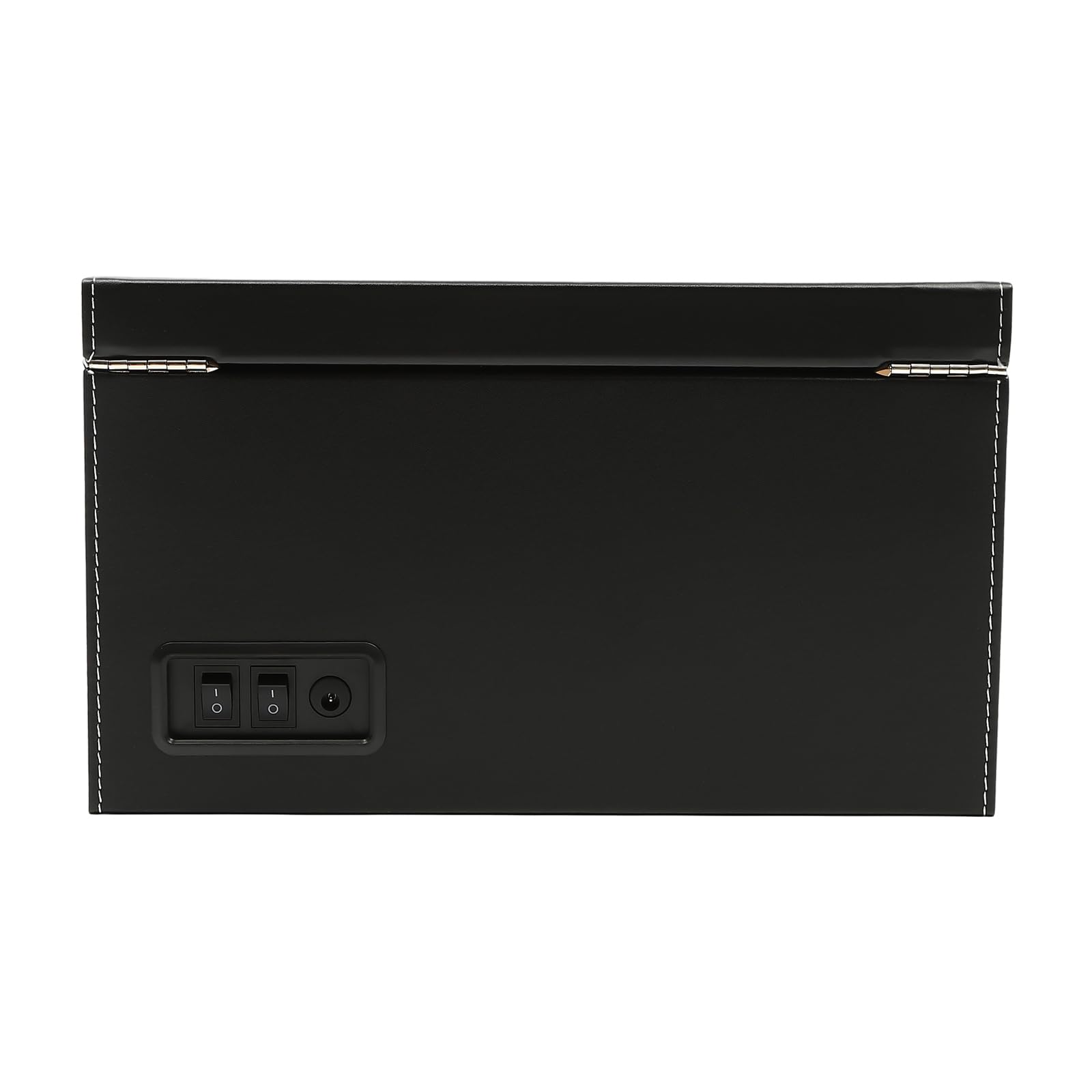Automatische Uhrenbeweger Box, Uhrenbeweger mit leisem Motor, Automatic Watch Winder Box für 4+6 Uhren