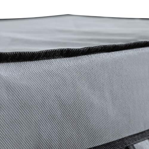 axentia-Armario-de-Tela-Aleacion-de-Acero-Gris-Aprox-60-x-148-x-45-cm