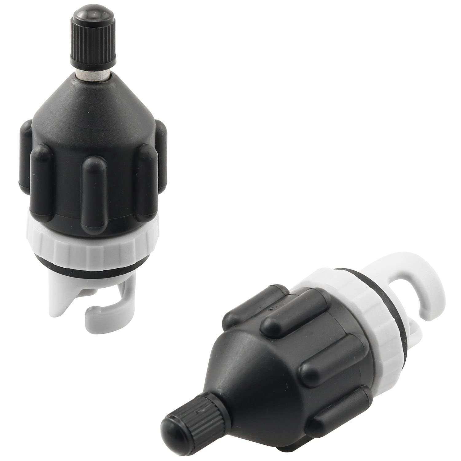 Adaptateur De Pompe à Air Pour Bateau Gonflable - 2 Pièces, Connexion Rapide étanche Pour Paddle, Kayak, Planche