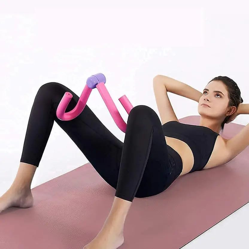 Ejercitador de piernas Thigh Master Muscle Fitness miniatura 1