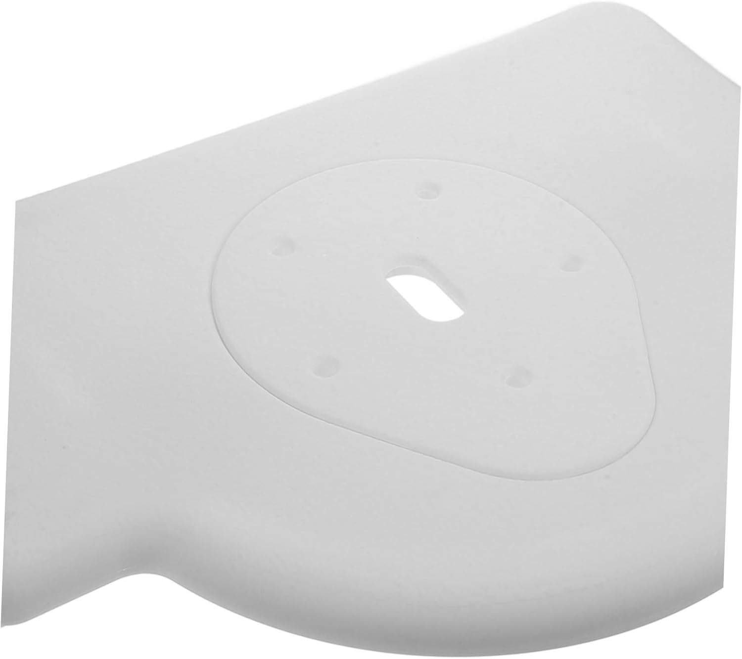 Didiseaon Walker Toilet Seat for Seniors Bath and Shower Seat Blow Molded Design Easy to Install Compatible Walkers Lightweight and Sturdy Support for Use