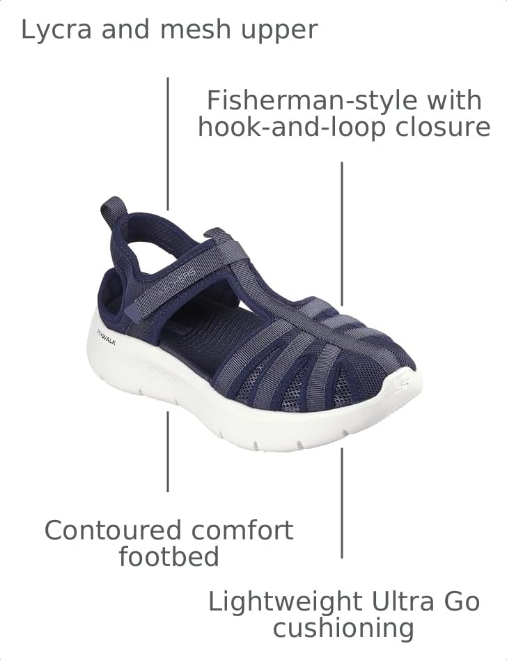Image of Skechers Women's On-the-go Go Walk Flex Sandal - Jill