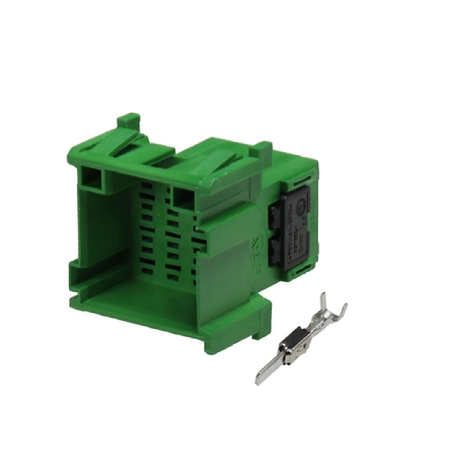 2/5/10 Set 12 Pin Automotive Maschio Femmina Connettore Verde Compatibile con Mercedes-Benz Porsche Amplificatore Amplificatore Waterproof Tappo di Cablaggio 1-967622