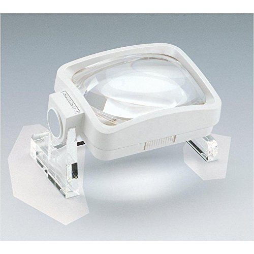 エッシェンバッハ デスクリーダー 75×100mm(2.8倍/3.8倍) 2636-11(中古品) 51W03O4pyUL.jpg