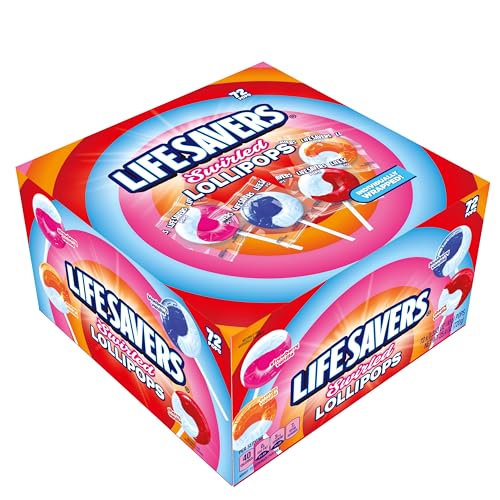 LIFE SAVERS® Swirl Lollipops 72 count box