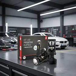 LAMPADA LED PROJETOR H4 300W