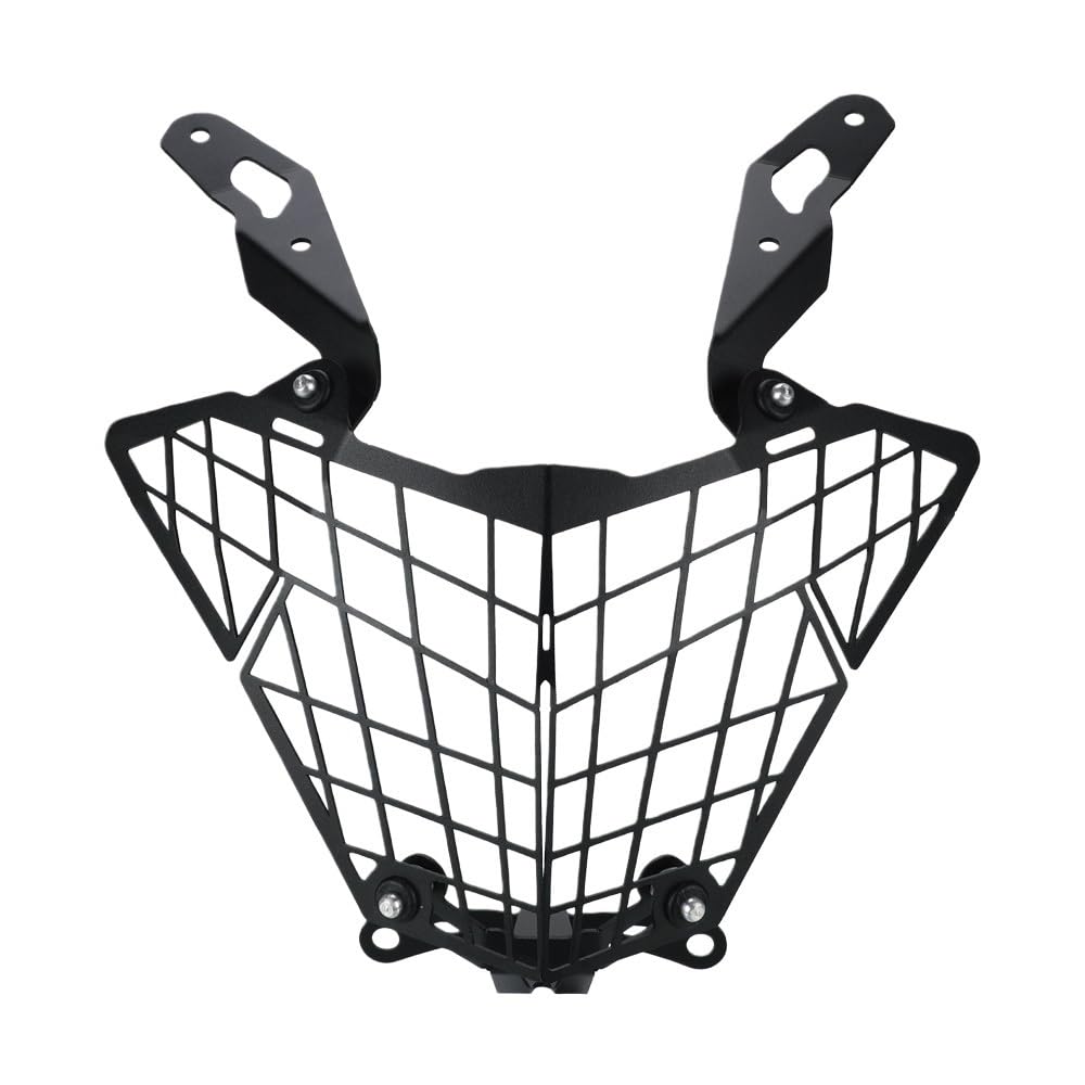 Protection phare pour Versys 300 idéale pour vos voyages et pistes - 7