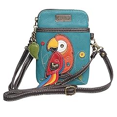 Red Parrot - Turquiose