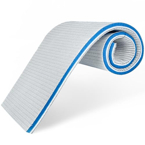 Image of Filtration Aquarium Filter Media, Filter Floss, Sponge, and Pad Offering Efficient Filtration Exceptional Water Permeability Customizable Sizing (Blue)