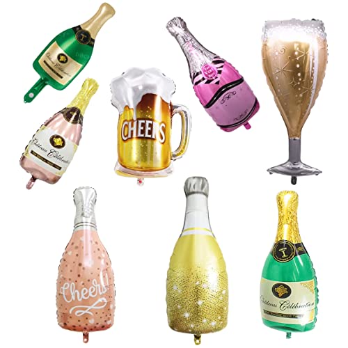 10. Geburtstag Deko-Set Für Mädchen – Mit Folienballons, Banner & Cake-Topper In Roségold