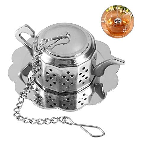 Teapot Shape Stainless Steel Tea Infuser Cover