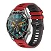 Produktbild YASPARK Armband für Huawei Watch - 22 mm Silikon Sportband für diverse Smartwatches