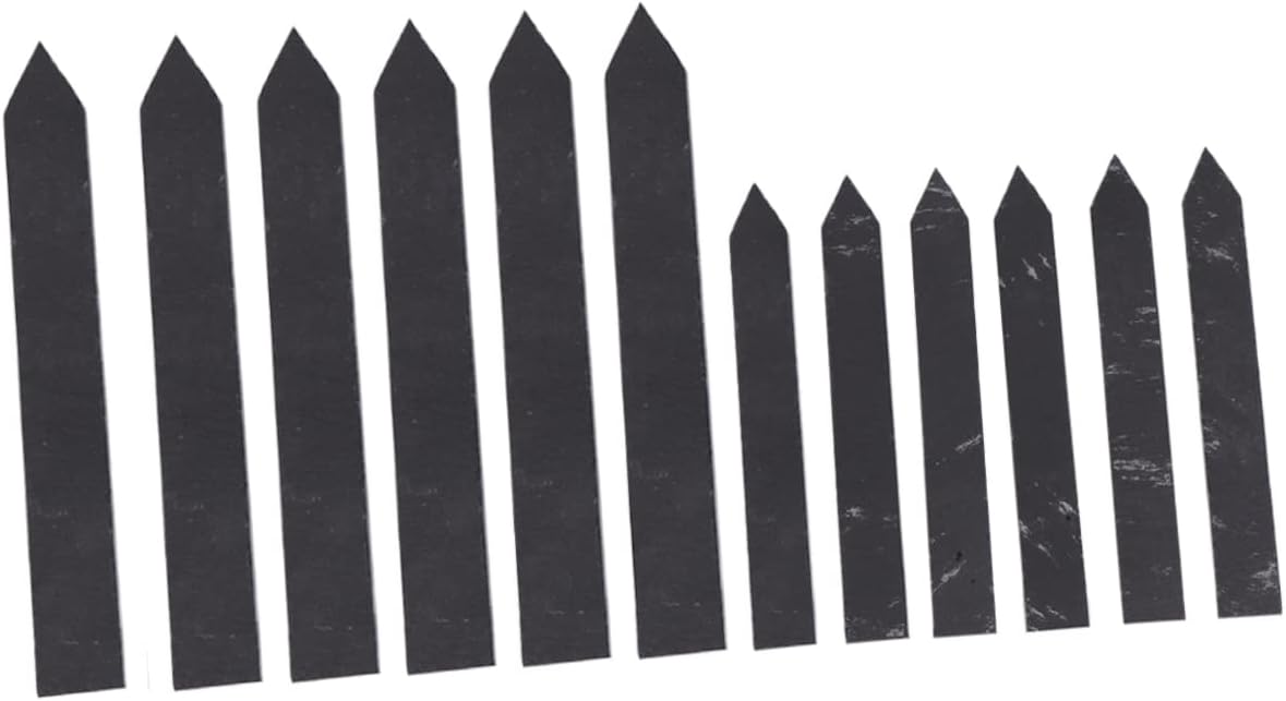 BESPORTBLE 12pcs Reusable Plant Labels Garden Markers for Outdoor Indoor Use for Identifying Plants Flower Beds Pots and Vegetable Gardens