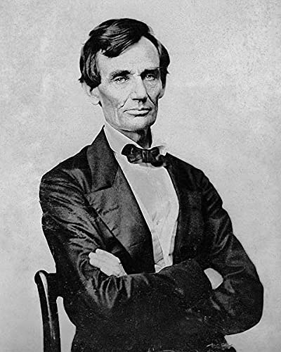 Young Abraham Lincoln Portrait 8x10 Photograph Photo Print