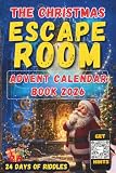 The Christmas Escape Room - Advent Calendar Book 2026: 24 Days of Riddles and Puzzles to save Christmas. An Escape Room in a Book - A Puzzle Each Day - Logic Games 2026