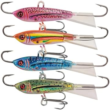 jigging rap ice fishing
