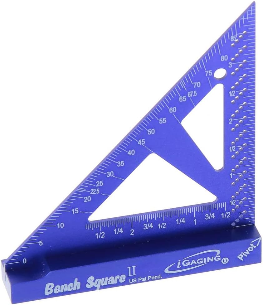 iGaging Bench Square (Aluminum, 4")