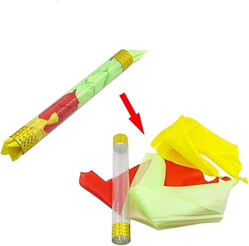 Miniatura 7 de Enjoyer Tubo de cristal de seda soplado-truco de magia de cerca truco mágico escenario ilusión accesorios mago accesorios