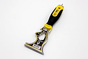 Red Devil 4251 6-in-1 Painter's Tool, Black - The Essential Multi-Tool for Any Painting Project