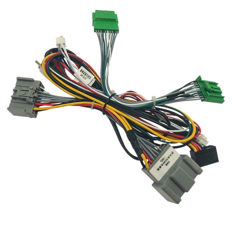 Car 16PIN Android for Audio Power Radio Wire Harness with Canbus Box Car Accessories for Volvo XC90 2008-2013