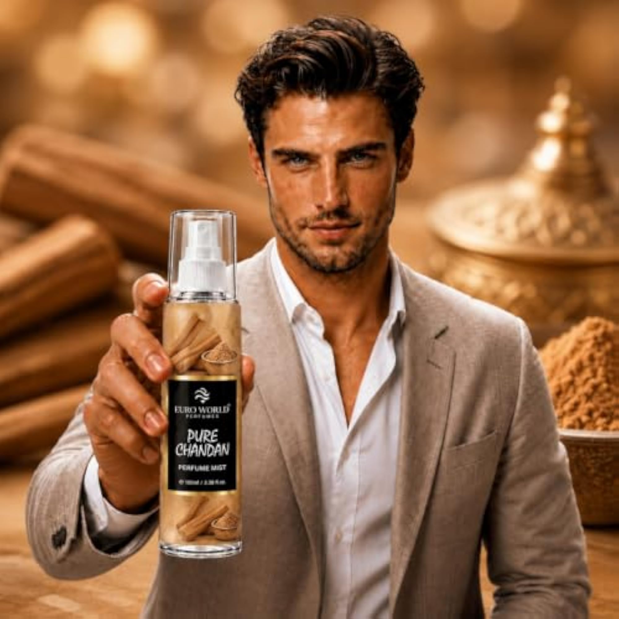 Pure Chandan Perfume Spray, 35ml