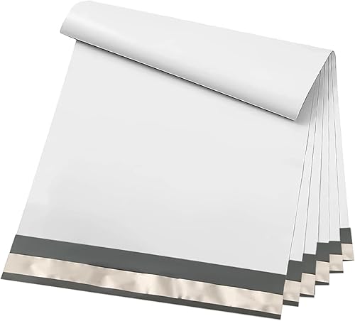 Steinpac Sobres de polietileno de 12 x 15.5 pulgadas, paquete de 50 sobres autosellantes, bolsas de envío resistentes al desgarro, embalaje
