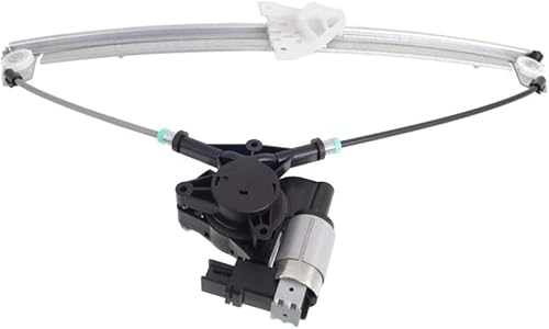 Miniatura 5 de KarParts360 Para Mazda CX-9 2007-2015 Elevalunas eléctrico lado del conductor y del pasajero  Par  Delantero  con motor  Reemplazo para TD1159590A,