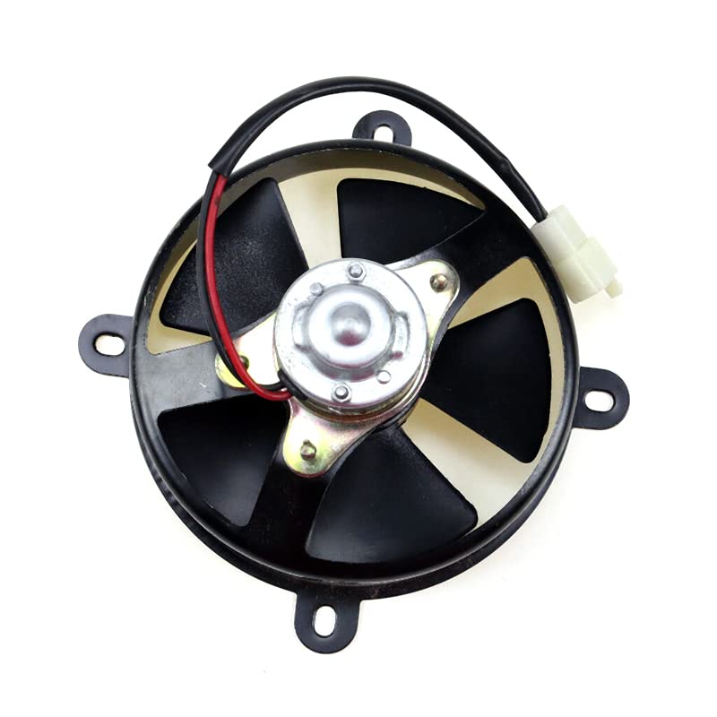 Miniatura 5 de Reemplazo del ventilador de refrigeración del radiador de 12 V CC para 200cc 250cc Taotao Sunl Coolster refrigerado por agua ATV Quad Go Kart