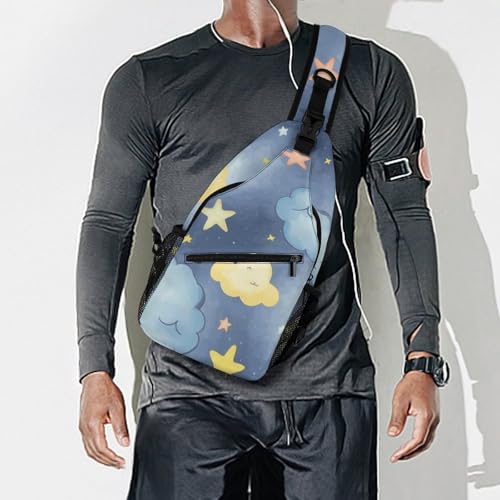 Mochila Deportiva Tipo Sling para Senderismo y Uso Diario miniatura 7