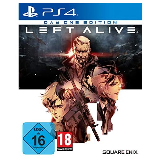 Left Alive Day One Edition (PlayStation PS4)
