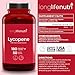 Lycopene 50mg 180 Vegetarian Capsules | Supplement Health | Natural Tomato Extract Non-GMO | Pure Powder