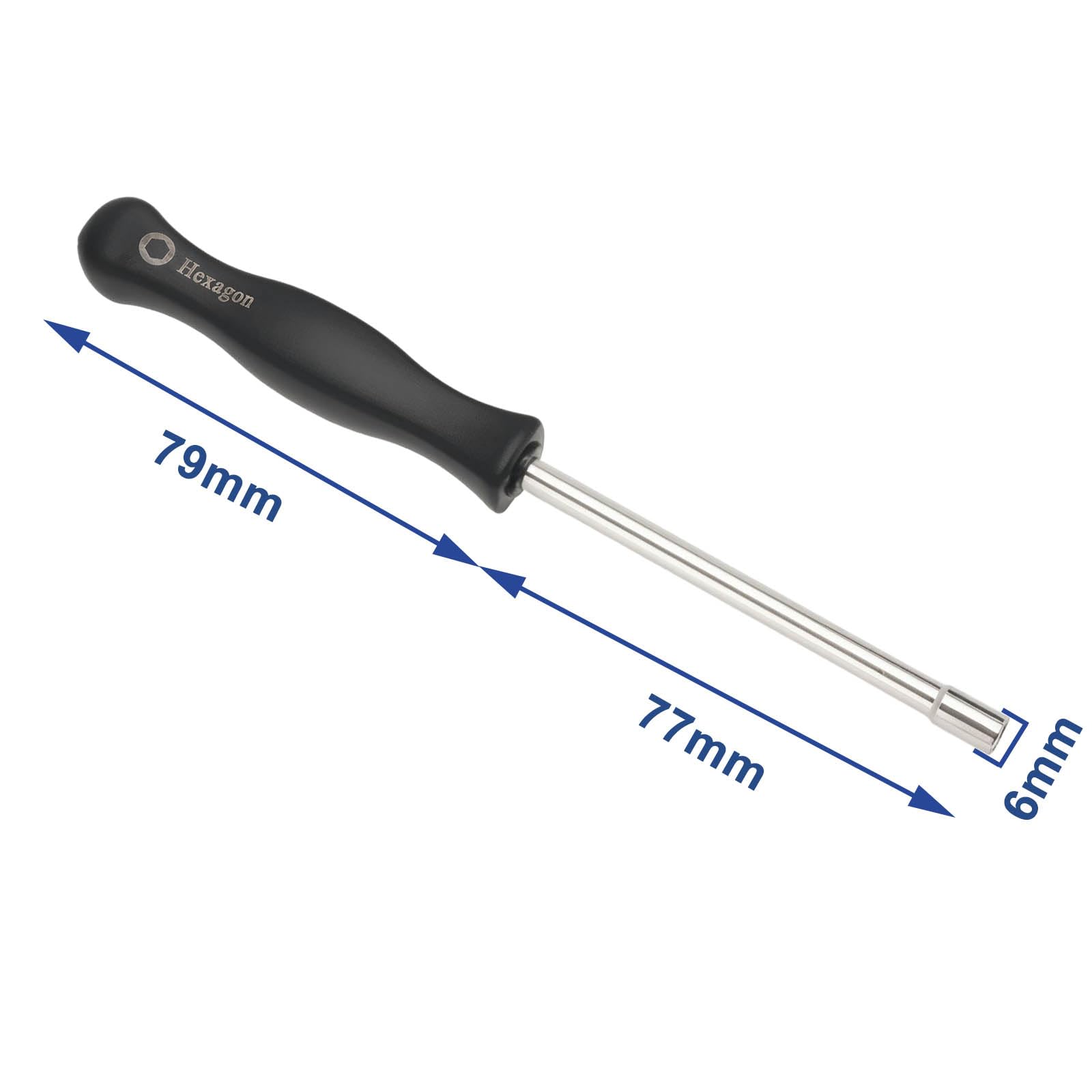 The Lord of the Tools 2pcs Hexagon Screwdriver Replacement Part 59108902307 5910 890 2307 Compatible with Stihl 4mm Hexagon Screws Carburetor Adjustment Tool - Image 4