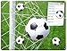 Produktbild GUMA Magneticum Magnetisches Memoboard Motiv Fußball mit Magnete für Metall Blechschilder