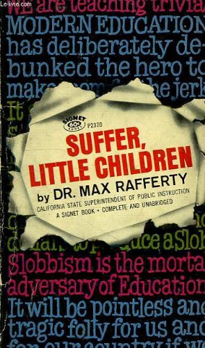 Suffer, Little Children [French] B000HH4Q6K Book Cover